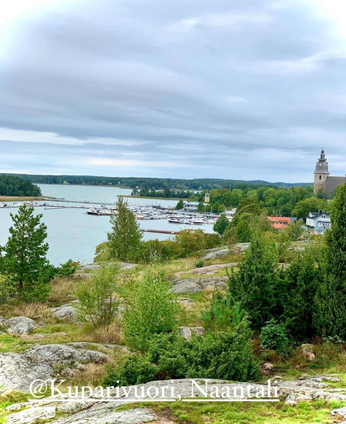 Holiday Home Birdie Naantali Εξωτερικό φωτογραφία